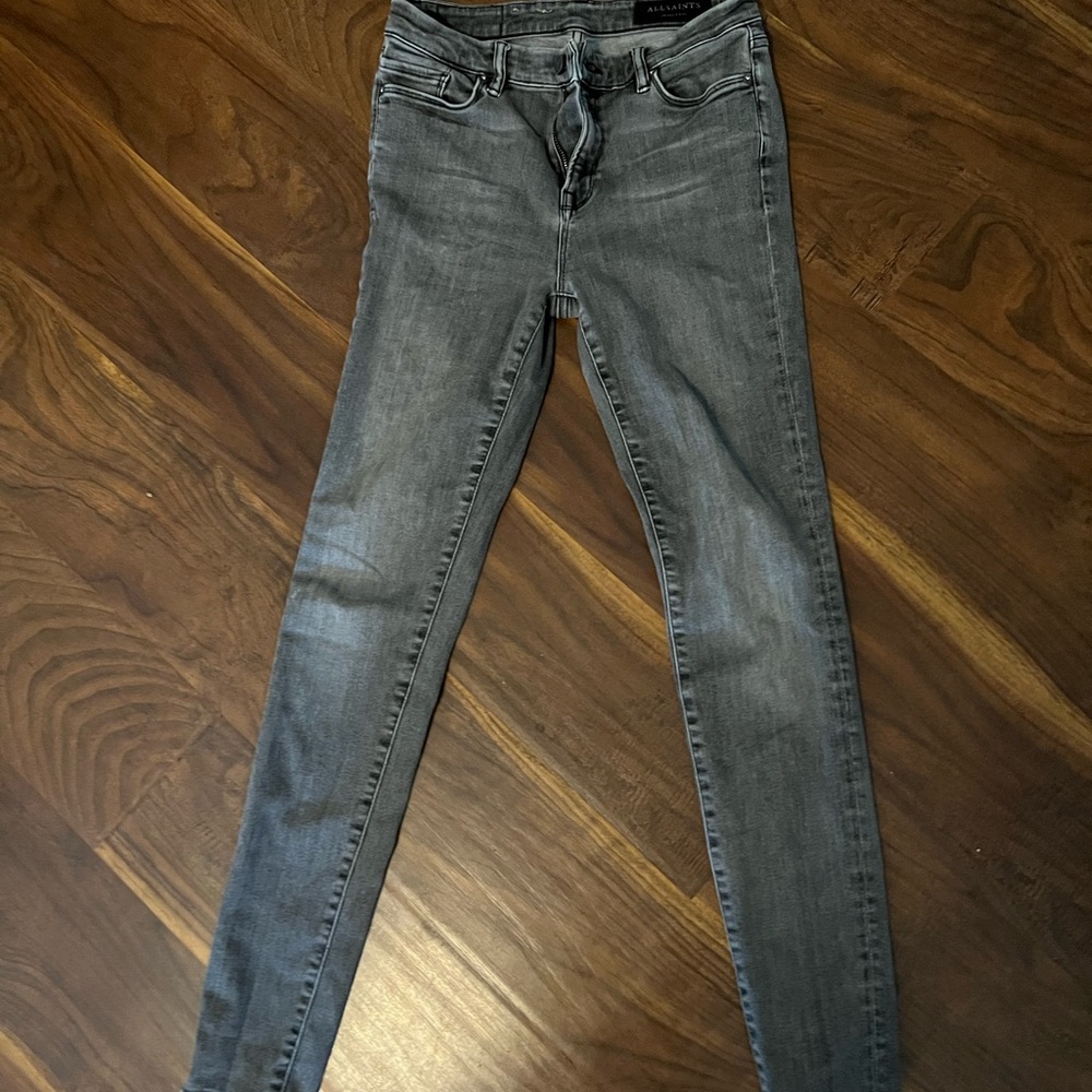 All saints skinny jeans
